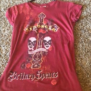 Britney Spears concert t